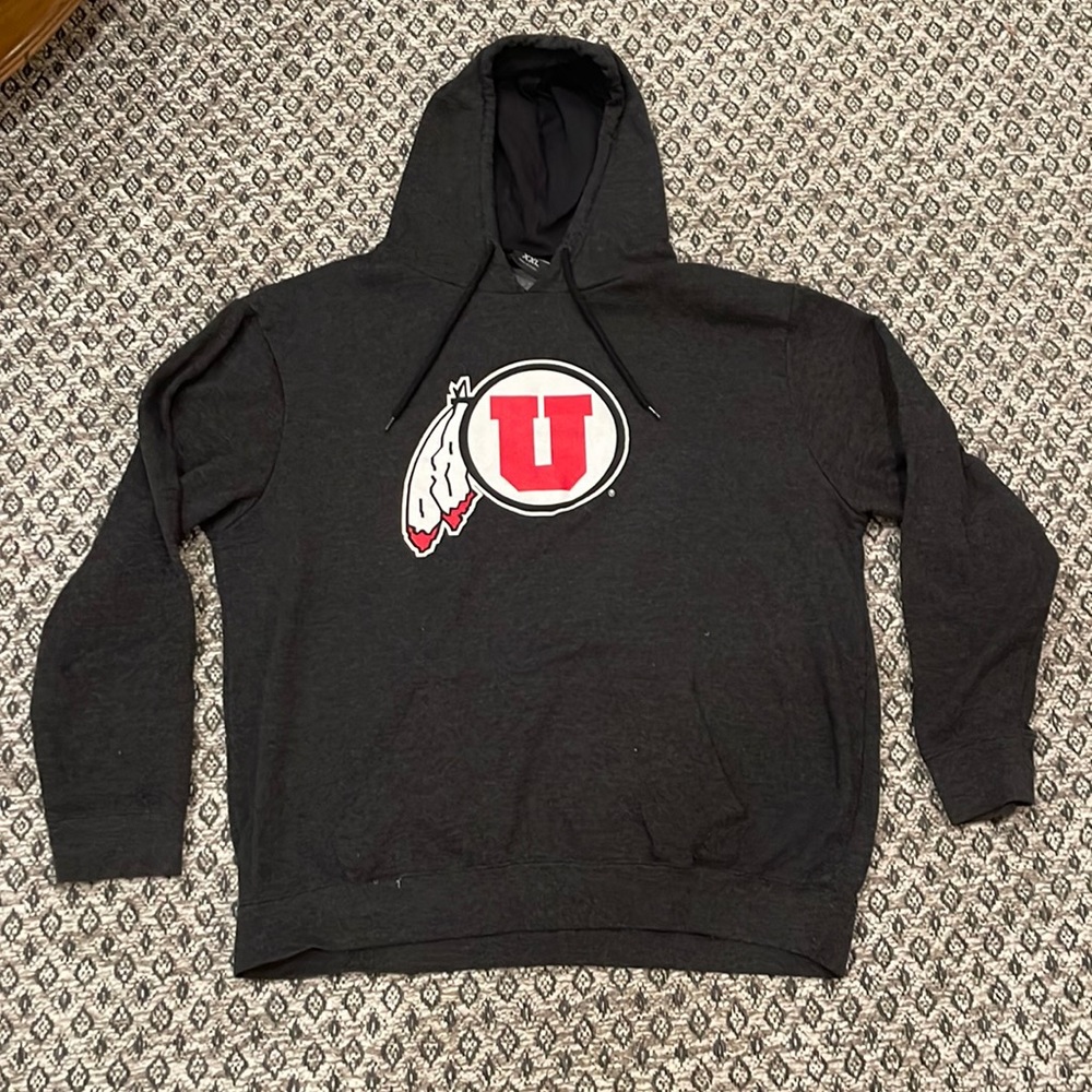 University of Utah hoodie sweatshirt